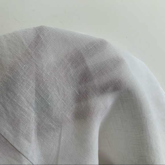 Clay Get Comfortable Cropped Linen Pants - Picture 5 of 7